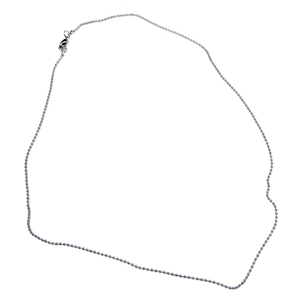 Inox Polished Ball Bead Stainless Steel Chain